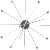 Wanduhr Like Umbrella Balls Chrome