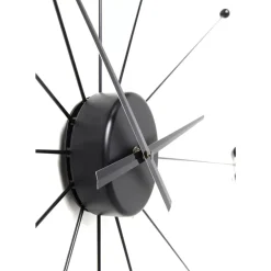 Wanduhr Like Umbrella Black