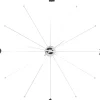 Wanduhr Like Umbrella Chrome