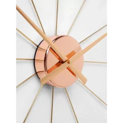 Wanduhr Like Umbrella Rosegold