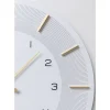 Wanduhr Lio Weis O60