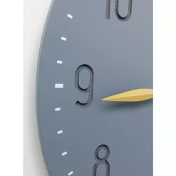 Wanduhr Mailo Grau O50