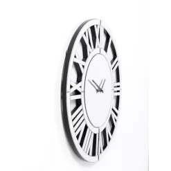 Wanduhr Specchio O60