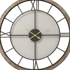 Wanduhr Village O121Cm