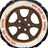 Wanduhr Wheel 80Cm