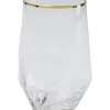 Wasserglas Diamond Gold Rim
