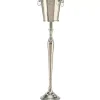 Weinkuhler Pillar Silber