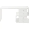 White Club Schreibtisch Snake 150X70Cm