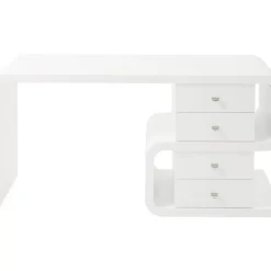 White Club Schreibtisch Snake 150X70Cm