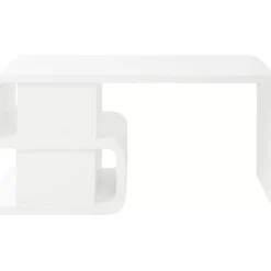 White Club Schreibtisch Snake 150X70Cm