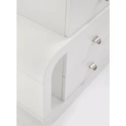 White Club Schreibtisch Snake 150X70Cm