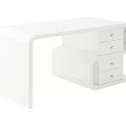 White Club Schreibtisch Snake 150X70Cm