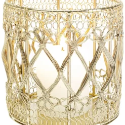 Windlicht Hayat Brass 15Cm