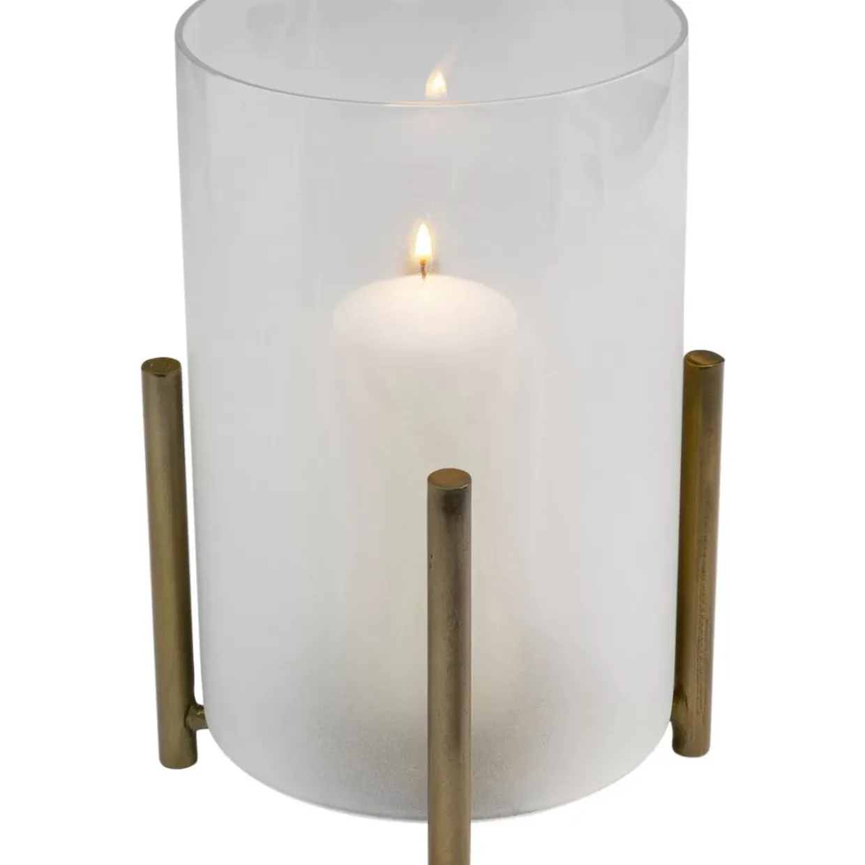 Windlicht Pillar Steam 25Cm