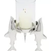 Windlicht Shark Family 23Cm