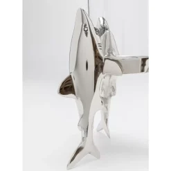 Windlicht Shark Family 23Cm