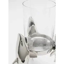 Windlicht Shark Family 23Cm