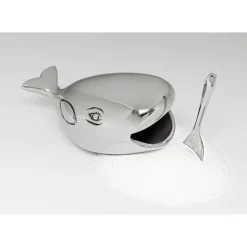 Zuckerdose Whale (2/Tlg.)